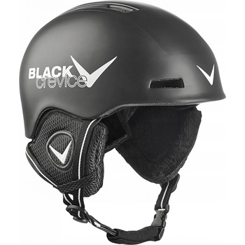Black Crevice Skihelm Vail, mat