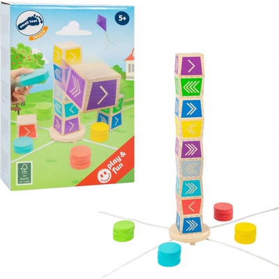 Small Foot Shoď nejvyšší kostku