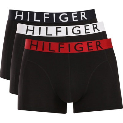 Tommy Hilfiger Комплект от три - мъжки боксерки Tommy Hilfiger черни Tommy Hilfiger | Cheren | МЪЖЕ | XXL