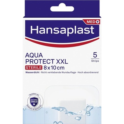 Hansaplast Aquaprotect XXL náplasť 5 ks