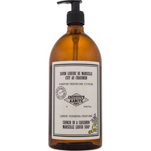 Institut Karité Paris Lemon Verbena Marseille Liquid Soap tekuté mydlo na ruky 1000 ml