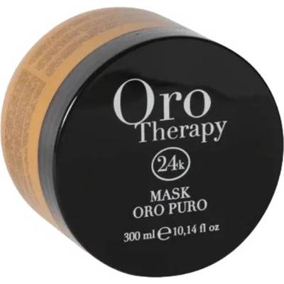 Fanola Oro Therapy Озаряваща маска за коса Oro Puro, 300 ml