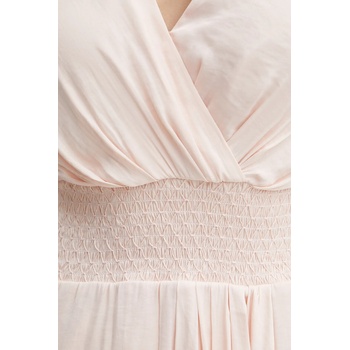 Morgan Рокля Morgan RWANY в бежово къса разкроена RWANY (RWANY)