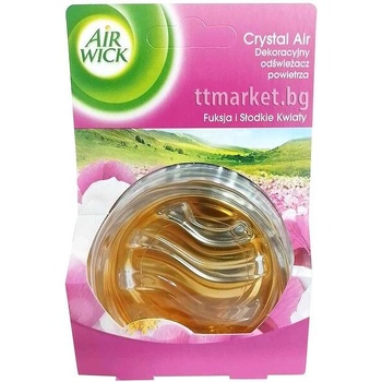 Air Wick Crystal' Air вълшебен аромат на Розови цветя 5.75гр