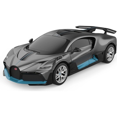 Rastar Кола с радиоуправление Rastar - Bugatti Divo Radio/C, черна, 1: 24 (98900)