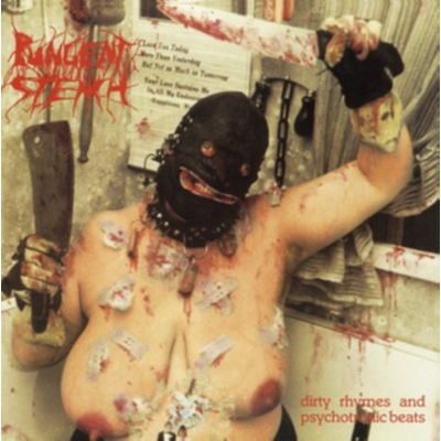 PUNGENT STENCH - DIRTY RHYMES & PSYCHTRO LP