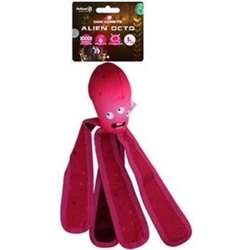 Dog Comets Alien Octo 37 cm růžová