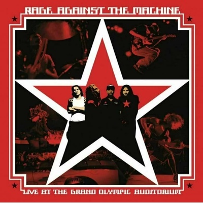 Rage Against The Machine - Live At The Grand Olympic Auditorium (2 LP) (0190758440613)