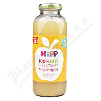 Hipp Štava jablková 100% Bio 330ml