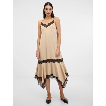 orsay Светлокафява дамска миди рокля ORSAY Orsay | Kafyav | ЖЕНИ | XS