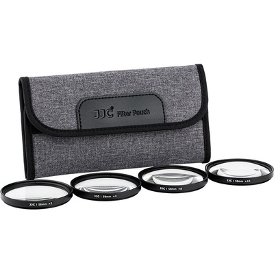 JJC set makro předsádky +2, +4, +8, +10 77mm