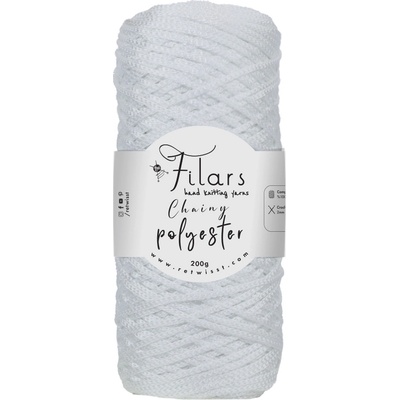 ReTwisst Chainy polyester 32017 bílá