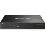 TP-Link VIGI NVR1008H-8MP /8 канала/H265/80Mbps запис/1x SATA/8x PoE+ Мрежов видеорекордер (NVR) (VIGI NVR1008H-8MP)