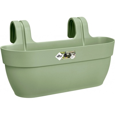 Elho Květináč Vibia Campana Easy Hanger L pistáciově zelený 46 x 27 x 24 cm