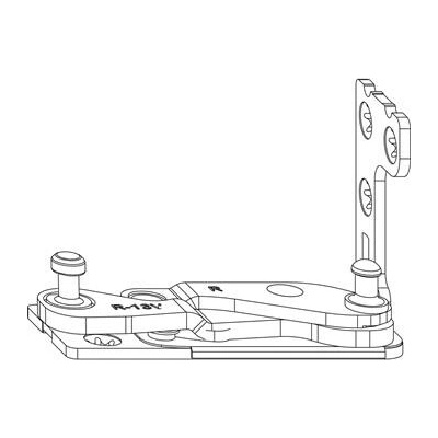 MACO spodní ložisko MULTI POWER dřevo FT 30 13V pravé stříbrné 214252