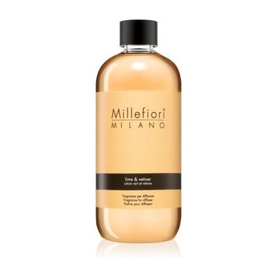 Millefiori Natural Lime & Vetiver náplň pro aroma difuzér 500 ml