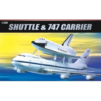 Image 1 of Academy Самолет Боинг 747 със совалка (12708)