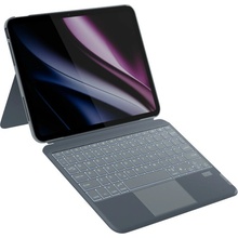 Epico podsvietená klávesnica s puzdrom iPad 11 M4 SK/ 90311101300004 sivá