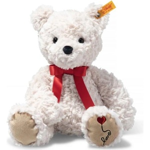 Steiff Friends Jimmy Teddy bear - Любов, бяла плюшена играчка (113833)