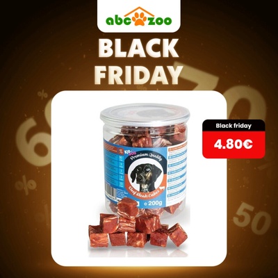 Kid Dog Premium Quality Hovädzí steak kocky dóza 200 g