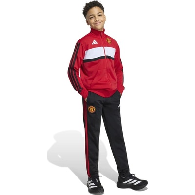 adidas detská souprava MANCHESTER UNITED Track červené