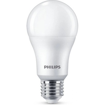 Philips LED крушка Philips-Signify 13-100W, E27, Топла бялa светлина