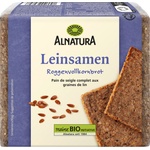 Alnatura Био хляб с ленено семе - 500 г
