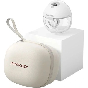 Momcozy Електрическа помпа за кърма Momcozy - M5, Hands-free, сива (762765366974) - baby