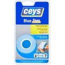 Stavebné pásky Ceys Blue tape obojstranná lepiaca páska 1,5 m x 19 mm