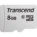 Paměťové karty Transcend microSDHC 8 GB TS8GUSD300S