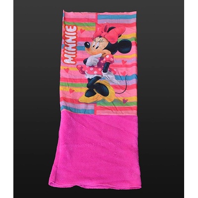 Minnie Mouse ružový Detský šál komín