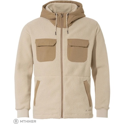 VAUDE Manukau III mikina lněnobílá