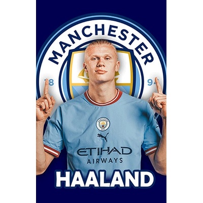 Manchester City - Haaland (vlajka)