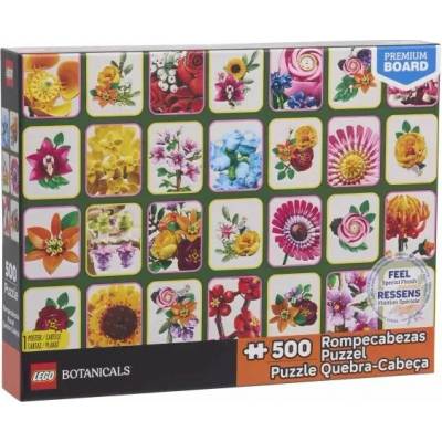 LEGO botanická koláž 500 dielov