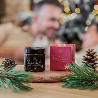 Tvoje svíčka Šťastné a veselé 120 ml