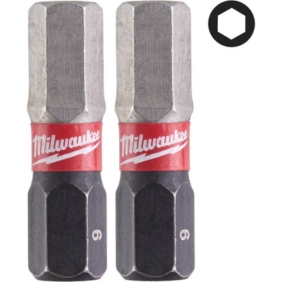 Milwaukee SHW HEX6 25mm balení 2ks 4932430897