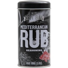 Not Just BBQ BBQ koření Mediterranean 140 g