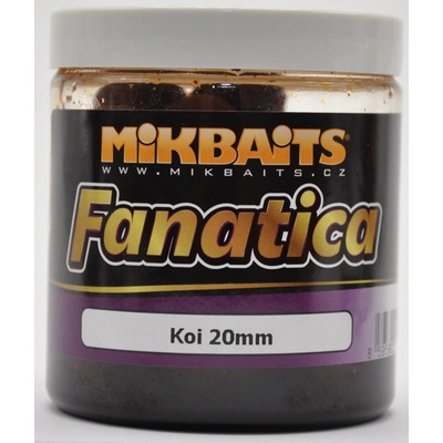 MIKBAITS Fanatica Boilies v dipu 250 ml 20 mm Meteora