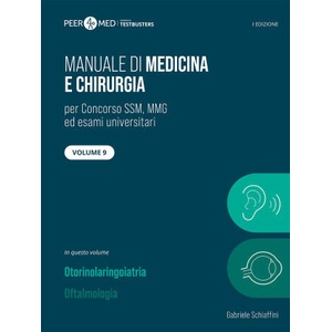 Peer4Med. Manuale di medicina e chirurgia SSM | Gabriele Schiaffini (2025)
