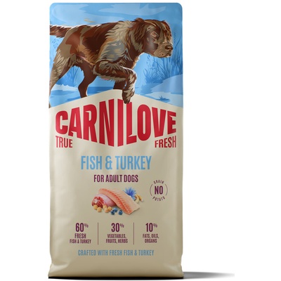 Carnilove True Fresh Dog Adult Fish & Turkey 1,5 kg