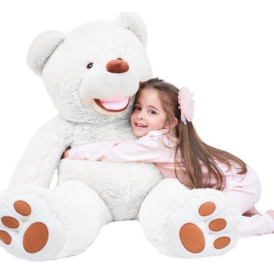 Miś Gustaw Amigo Teddy Bear XXL Biela 90cm