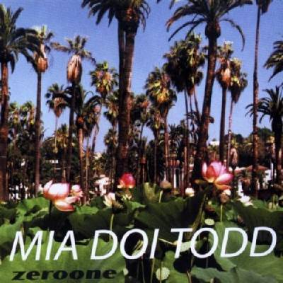 Todd Mia Doi - Zeroone CD
