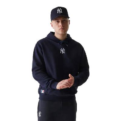 Суичър New era MLB Le Midi Oversize Bb New York Yankees hoodie - Blue (Navy)