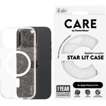 Panzer Калъф CARE - Star Lit White MagSafe, iPhone 16 Pro, прозрачен (5715685004087)