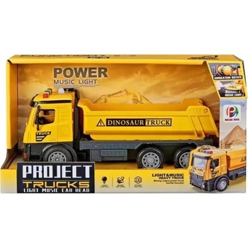 Man Yuk Toys Тегличен влекач със звукови и светлинни ефекти (bj568a)