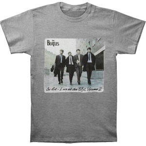 The Beatles On Air Тениска с къс ръкав Grey M (BEATTEE158MG02)