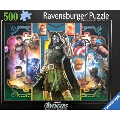 Ravensburger Avengers Doomsday 500 dielov