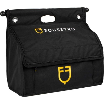 Equestro Taška na box čierna