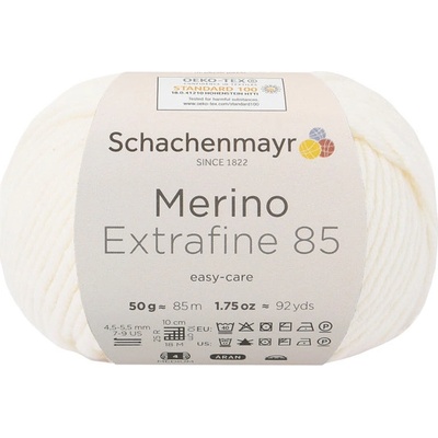 Schachenmayr Merino extrafine 85 Přírodní 202