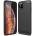 Forcell Противоударен Силиконов Калъф за iPhone 11 Pro, Forcell Carbon Case, Черен (5903396017261)